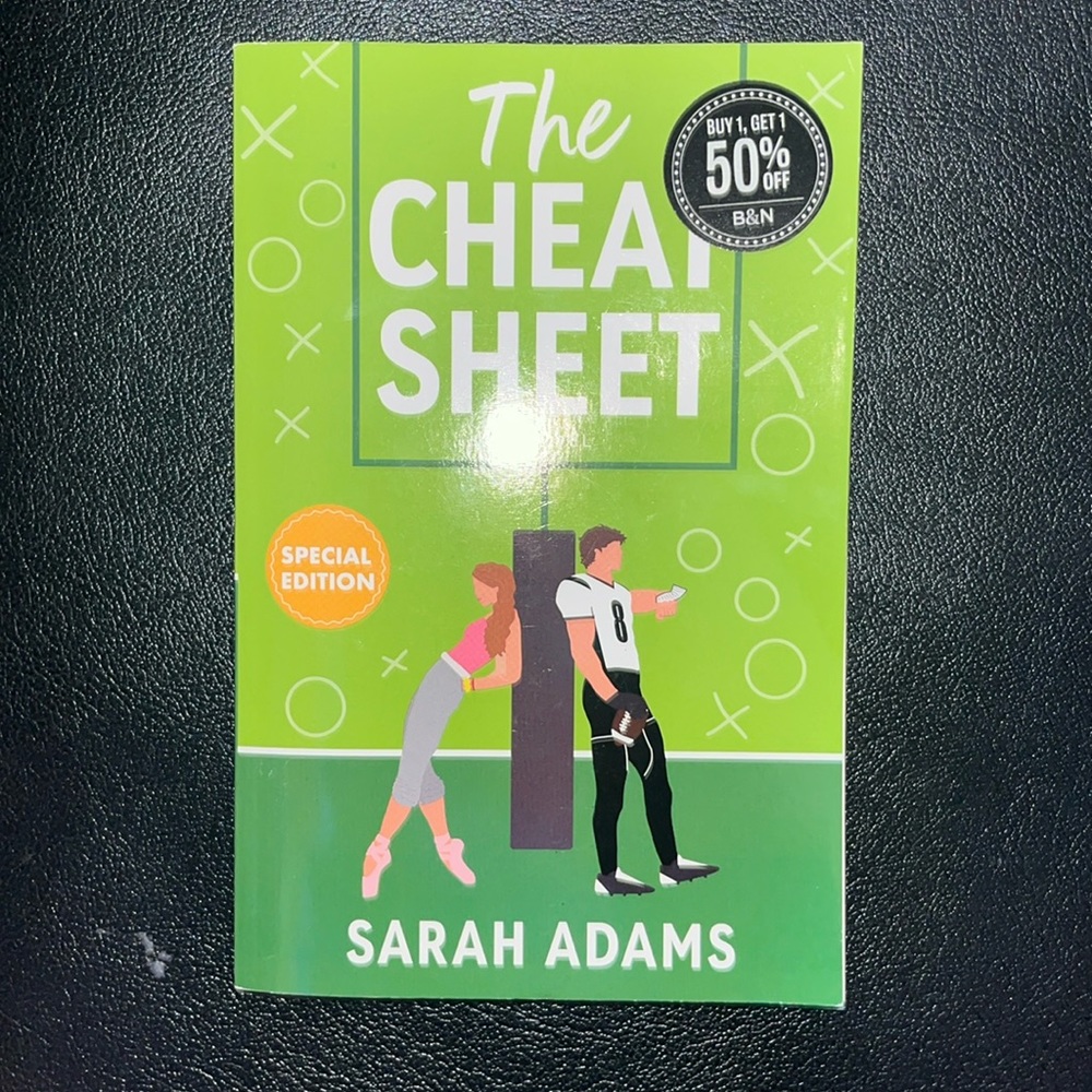 The Cheat Sheet Book By Sarah Adams